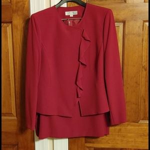 Two piece Jacket with skirt